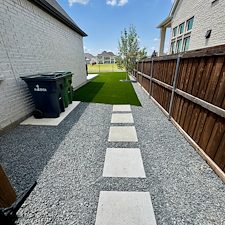 Backyard-Elevation-and-Turf-Makeover-in-Prosper-TX 4